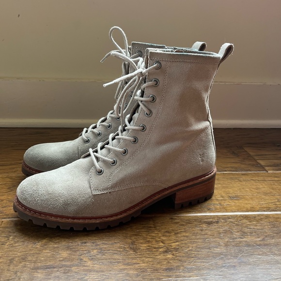 Frye Lace-up Boots, Size 11M - Picture 3 of 10